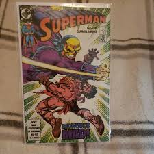 SUPERMAN #32 (JUNE 1989- DC COMICS) MONGUL'S MAD | eBay