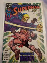 DC Superman Comics, 7 total, 1989 issues | Mercari