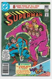SUPERMAN #351 FN DC Comics 1980 - Mr. Mxyzptlk app. - Curt ...