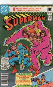 Superman #351 "The Fiend With 9 Faces!" News Stand Variant ...