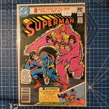 SUPERMAN #351 VOL. 1 5.5 TO 6.5 NEWSSTAND DC COMIC BOOK S ...