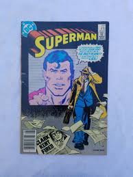 Superman # 410 - August 1985 - DC Comics NEWSSTAND Edition ...