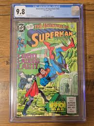 Adventures of Superman #464 · Shortboxed