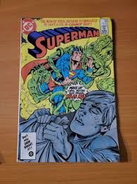 Superman #420 Direct Market Edition ~ NEAR MINT NM ~ 1986 DC Comics | eBay
