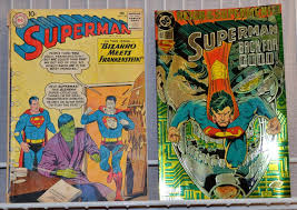 Sold at Auction: Superman 143, 246- 3rd Flash vs Superman Race 10 cent cover price-1961, Adventure Comic 279 , Superman 143,180,312, Worlds Finest 198,100,246- 3rd Flash vs Superman Race,
