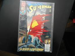 SUPERMAN #75- 9.8 *993 "DEATH OF SUPERMAN" VOLUME 2 PRINT ...
