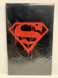 Death of Superman 30th Anniversary #1 Polybagged Variant ...