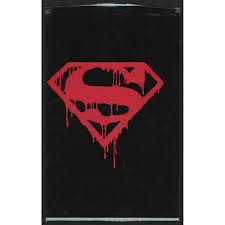 1992 "Superman" Issue #75 DC Comic Book Black Bag Memorial ...