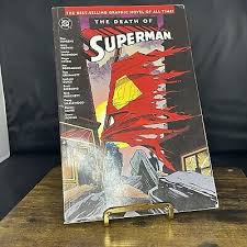 The Death of Superman Novel and Comic Collection | eBay