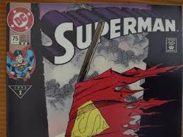 Lot 2, Jan 1993 Death of Superman #75, Vol 2, & #74 Doomsday ...