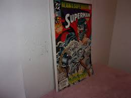 VINTAGE (NEW) D C " COMIC "SUPERMAN DOOMSDAY" # 78 ..1993 ...