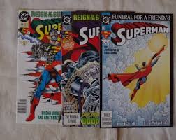 DC Superman Comics Issues 77, 78 and 79 - Etsy