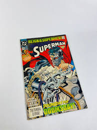 Death of Superman Reign of the Supermen Vintage DC Comic ...
