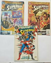 Lot of 3 Superman Comics - Reign of the Supermen #79, #689 ...