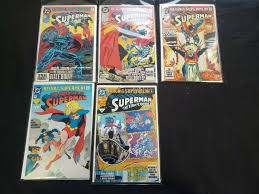 Superman 5pc (VF/NM) BOY Meets Girl, WHO Watches the ...