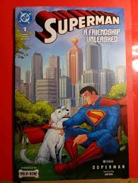 2025 DC Comics Superman A Friendship Unleashed Issue 1 ...