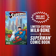 Comic Book Bundle with Milk-Bone Original Dog Biscuits ...