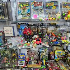 Restocked toy wall! Vintage treasures antique mall 625 West ...