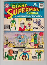 SUPERMAN ANNUAL #5 FN-/FN, 1962 DC | eBay