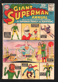 Superman Annual #5 1962-DC-Giant issue-Life on Krypton ...