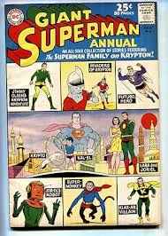 Superman Annual #5--1962--DC--Life on Krypton--Origin retold ...