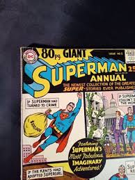 Superman Annual 80 page Giant #1 1964 DC Comics | eBay