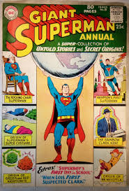 GIANT Superman Annual Issue # 8 DC Comics $28.00 – Schofield ...