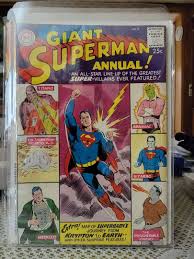 Favorite Superman Annual Comic Book