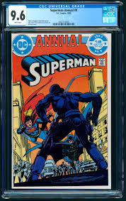 Superman Annual #9 CGC 9.6 (1983) | eBay