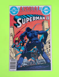 Superman Annual #9 Vol. 1 1984 DC Comics Annual 7.0 Comic ...