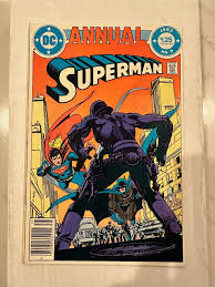 Superman Annual #9 Comic Book | eBay