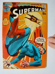 2010 NEAL ADAMS Superman The Art of Vintage Signed Postcard (PSA/DNA) $350.00 - PicClick