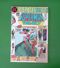 SUPERMAN FAMILY #165 1.8 DC COMIC BOOK H44-64 | eBay