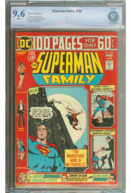 SUPERMAN FAMILY #166 CBCS 9.6 WHITE PAGES | Reece's Rare Comics
