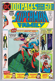 Superman Family #165 VF 1974 DC Comics - Pee Wee Comics