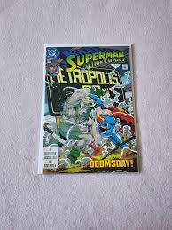 DC Comics Superman in Action Comics # 684 | Mercari