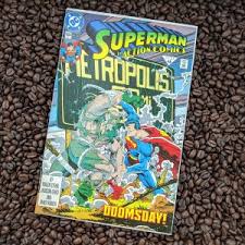 🔑 Action Comics 684 (1992) • Blackwater Market Comics & Coffee