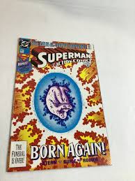 1993 Superman In Action Comics #687 Dc Comics "Born Again | eBay