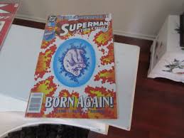 Superman In Action Comics Reign of the Superman! Born Again ...