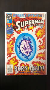 Superman in Action Comics #687 🔑 (1993) Reign of the ...