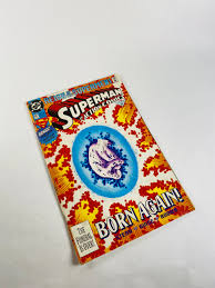 Death of Superman Reign of the Supermen Vintage DC Comic ...