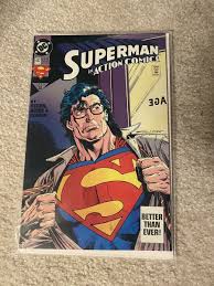 DC Comic Book Superman In Action Comics #692 | eBay