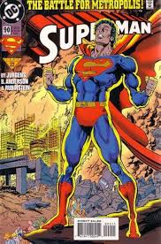 Superman, #90 (Comic Book): Battle Ground Metropolis: Dan ...