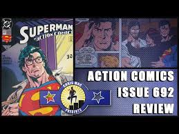 Action Comics 692 The Return of Superman DC Comics 1993 ...