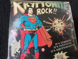 Rare Vintage Sealed 1977 Superman Glow in the Dark ...