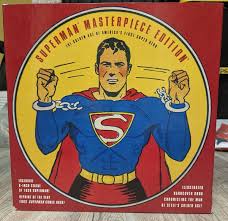 Superman Masterpiece Edition 8” Statue Reprint Of 1st Comic ...