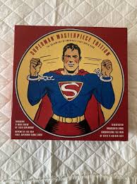 SUPERMAN Masterpiece Edition 8" Statue Superman Comic NIB | eBay