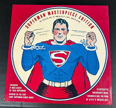 SUPERMAN MASTERPIECE EDITION The Golden Age Of America's 1st ...