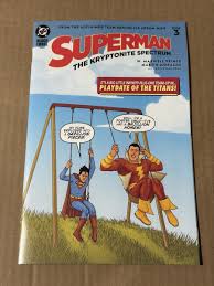 SUPERMAN KRYPTONITE SPECTRUM #3 FIRST PRINT DC COMICS (2025 ...