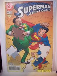 Superman in Action Comics #746 Superman Vs the Prankster ...